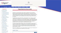 Desktop Screenshot of kingzer.com